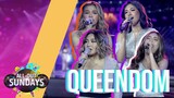 The Divas of the Queendom showcase their POWERFUL VOCALS with Beyonce’s songs! | All-Out Sundays