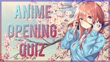 Anime Opening Quiz (Top Ranked Edition) #2 - 80 Openings