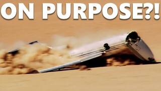 Why This Airplane CRASHED on PURPOSE?!