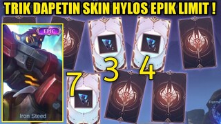AYO BIKIN MOONTON RUGI !! PAKE TRIK DAPETIN SKIN HYLOS EPIK LIMITED! SKIN RASA COLLECTOR
