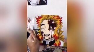 Cre: julie. anime animes kimetsunoyaiba demonslayer rengoku rengokukyojuro foryoupage fypシ glasspai