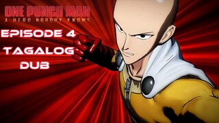 One punch man Tagalog dubbed Episode 4