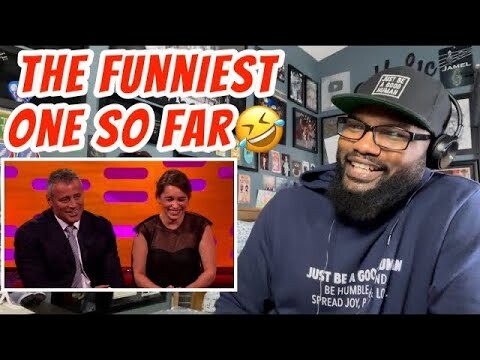 Try Not To Laugh With The Graham Norton Show | REACTION