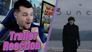 Dune (2020) Trailer Reaction and Review