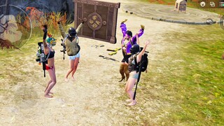 A day in a life of a camper in PUBGM Mobile