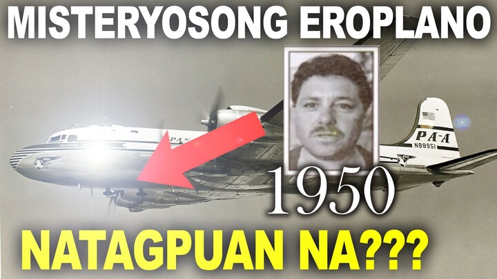 Grabe to - Nawalang Airplane noong 1950 - Natagpuan na