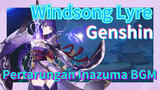 [Genshin, Windsong Lyre] "Pertarungan Inazuma BGM"