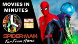 Spider-Man: Far From Home in 4 Minutes - (Marvel Phase Three Recap) [MCU #23]
