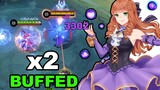 Guinevere 2023 x2 Buffed | Moonton Next Plan On Guinevere | Mobile Legends