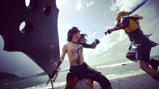 FINAL FANTASY X: Cosplay Cinematic (Tidus vs Jecht)