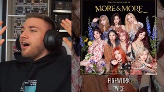 Its SO good! TWICE FIREWORK  (트와이스 FIREWORK 가사) - Reaction