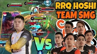 R7 LAPU-LAPU VS TEAM SMG ! FT RRQ HOSHI