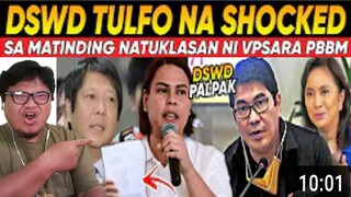 JUST IN : HALA! WALANG TAKAS si DSWD TULFO DI TATANTANAN ni VPSARA mga TEACHER NAGALIT KUMANTA NA!