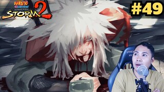 Kematian Jiraiya Di Tangan Pain Akatsuki ! Naruto Shippuden Ultimate Ninja Storm 2 Indonesia