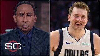 "Luka Doncic is MVP" - ESPN "excited" Mavericks BEAT Suns 103-94 Gm 3, trail series 2-1 NBA Playoffs