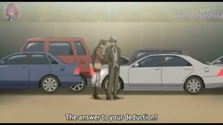 Ran grabs Shinichi hand and refuses to let go | Anime Hashira