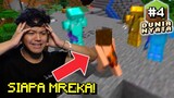 TIBA2 ADA ORANG ASING YANG HANCURIN KOTA MADIUN SAMA KILL  ORG... (MINECRAFT SERVER DUNIA NYATA!) #4