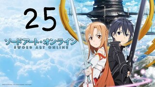 Sword Art Online ภาค1 ตอนที่ 25 (พากย์ไทย) จบ