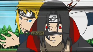 Namikaze Minato VS Uchiha Itachi