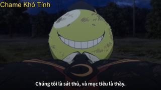 Cuối cùng sát thủ phải hoàn thành mục tiêu của mình ... - #korosensei