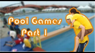 RUNNING MAN POOL GAMES - PART 1