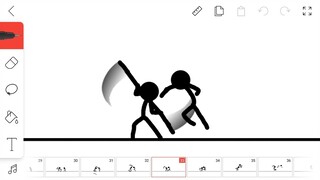 Cara Membuat Animasi Stickman Bertarung di Android - Tutorial Flipaclip #2