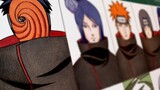 Drawing 10 Akatsuki members (Naruto Shippuden)