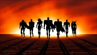 OPENING JUSTICE LEAGUE ANIMATED SERIES