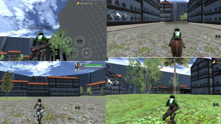 Attack On Titan Brave Order Gameplay Walkthrough Part 6 Android Ios Mobile Apk 進撃の巨人 Brave Order Bilibili