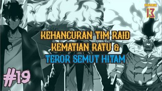 ALUR CERITA PEMBURU OVERPOWER | KEHANCURAN RAID DAN TEROR SEMUT HITAM