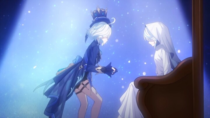 "Nona Fernina, apakah Anda menangis?" #Fernina #Furkaros #Navilette #Genshin Impact