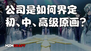 公司如何判断一名原画师的专业能力？