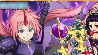 [That Time I Got Reincarnated as a Slime] Milim led the Four Heavenly Kings to fight against the pow