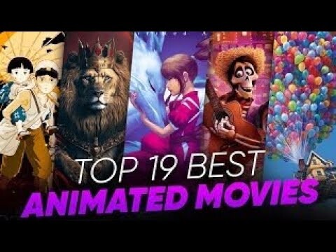 19 GREAT ANIMATED Movies in Hindi & English _ Explore Unique Things