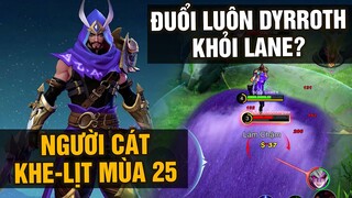 MLBB | "Người Cát" Khaleed Mùa 25: Balmond Tuổi? Dyrroth Sợ Chạy Mất Hút Khỏi Lane?? | Tốp Mỡ