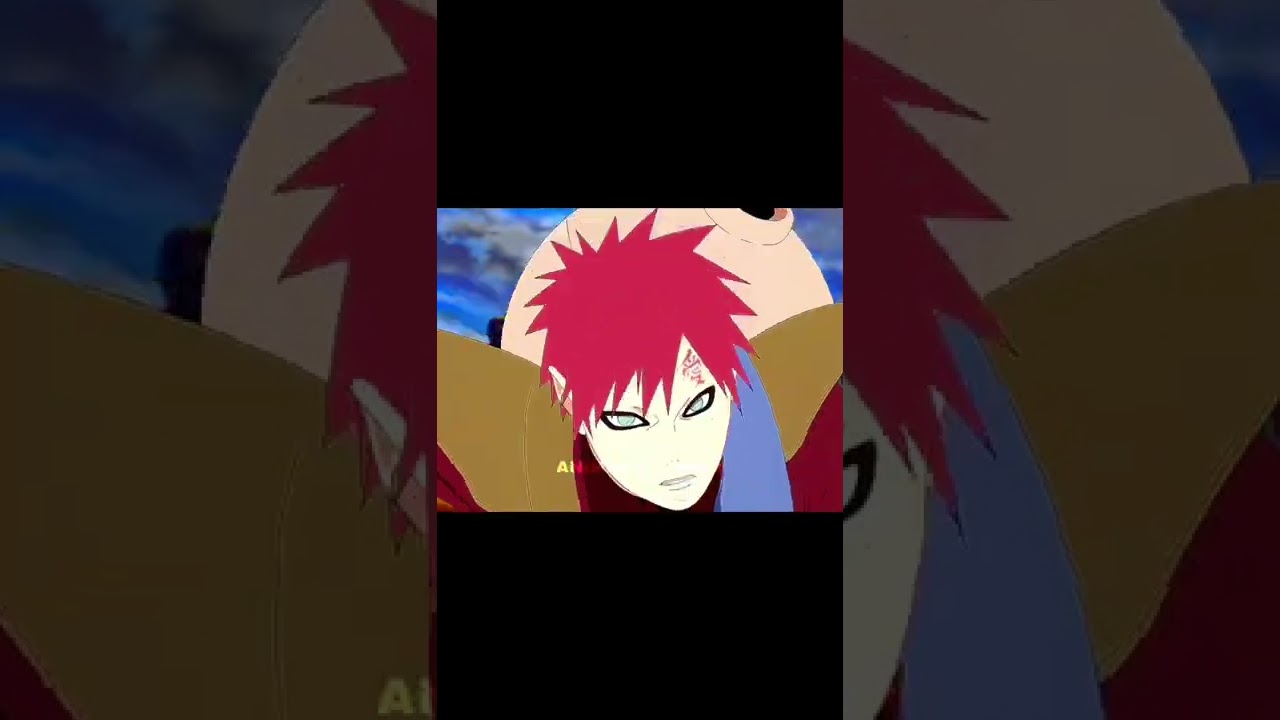 Gaara Vs Dosu Kinuta  Baki Vs Hayate Gekko NARUTO Clássico