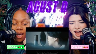 Agust D 'People Pt.2 (feat. IU)' Official MV reaction