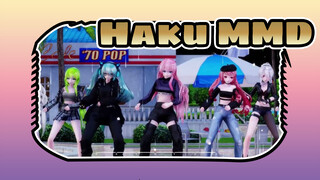 [Beberapa Gambar / Mengganti Baju MMD] Haku, Miku, Luka, IA, RIN & Teto