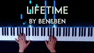 Lifetime by Ben&Ben Piano Cover with sheet music