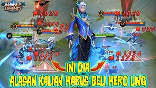 KENAPA KALIAN HARUS BELI HERO BARU LING? YUK SIMAK PENJELASAN SERTA BUILD LING SEBELUM DIBELI