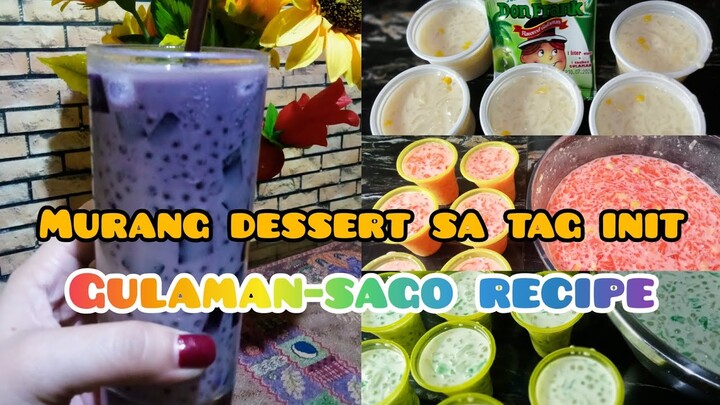 quick and easy dessert | palamig sa tag init |Business idea | Viv Quinto