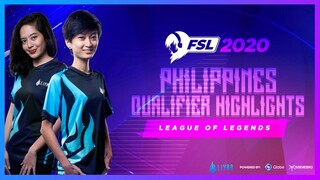 Female Esports League - LoL: Philippine Qualifier Highlights (Liyab LoL Haliya)