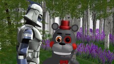 (MMD Star Wars X FNAF) Just be Cool