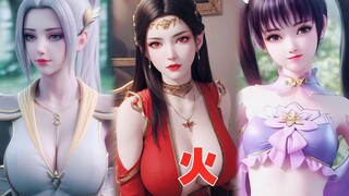 斗破苍穹39集吐槽向 送火火和女王入洞房！