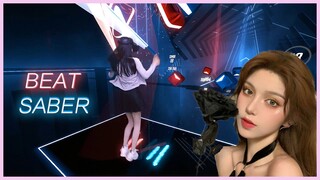 [Beat Saber]Walk Thru Fire-----Vicetone(Expert+)  VR360