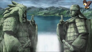 Naruto vs sasuke Figth to become Hokage