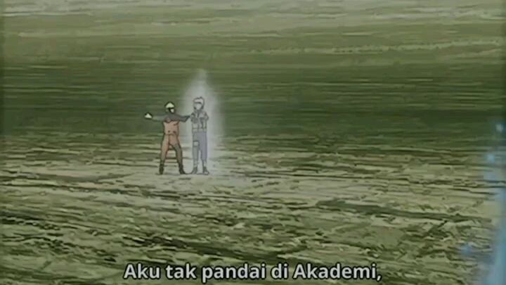 sad scene from Naruto