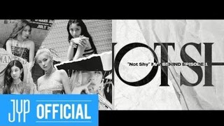 ITZY "Not Shy" M/V BEHIND THE SCENES