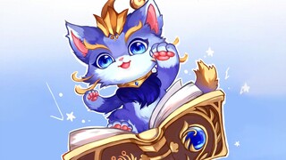 [LOL/Yumi/Playful Wind] High-energy warning! ! ! Magic Cat - I'm the most amazing cat!