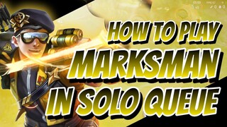 How To Play Marksman In Solo | Hou Yi Gameplay | Honor of Kings | HoK KoG